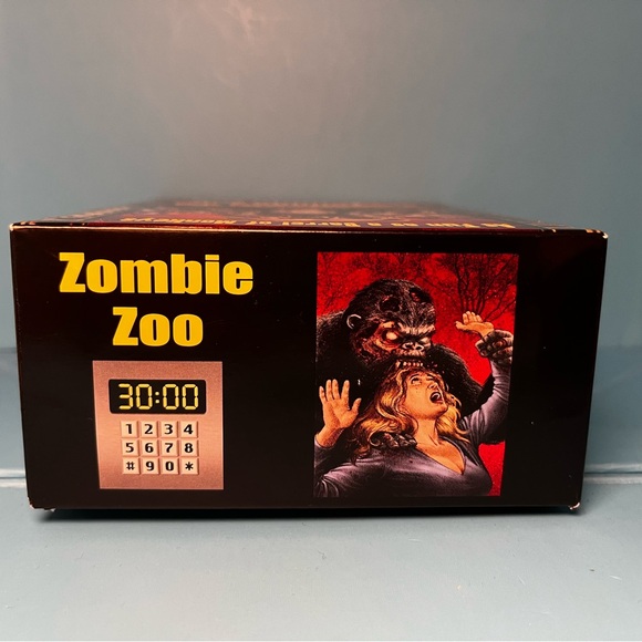 Twilight Creations’ Zombies!!! 12: Zombie Zoo Board Game - Picture 3 of 16